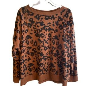 Leopard Print Sweater